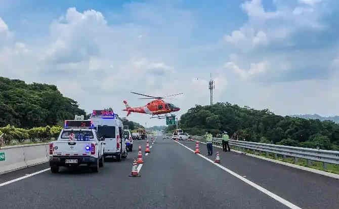 丰都高速公路汽车救援案例